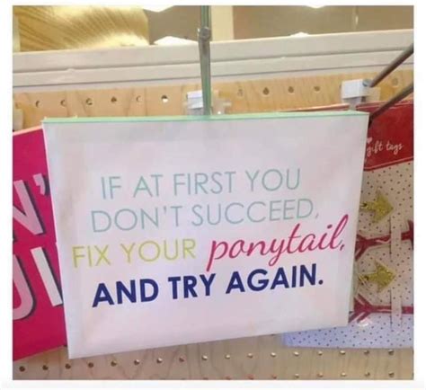 Ponytail : r/funnysigns