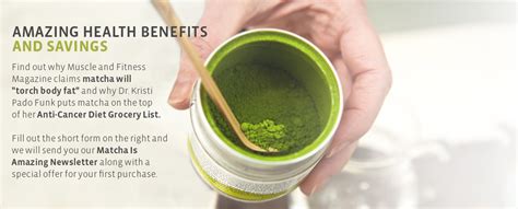 Health Benefits of Matcha Tea - Matcha Source