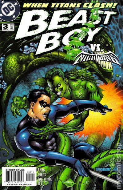 Beast Boy (2000) comic books