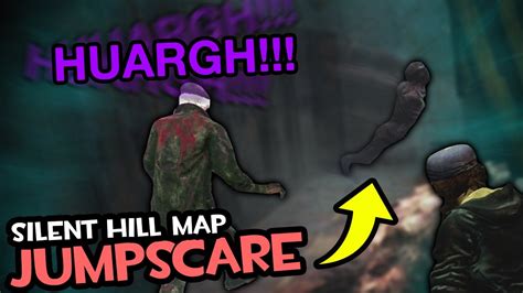 REACTION to the DBD Silent Hill Map's LOCKER Jumpscare - YouTube