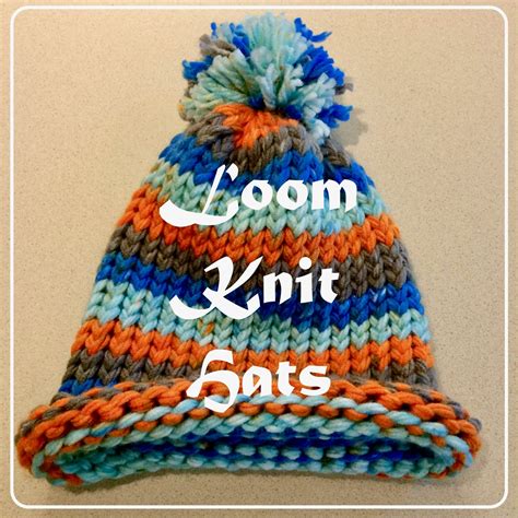 Home-Cooked & Handmade: Loom Knit Hats