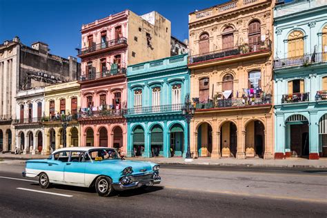 Old Havana downtown Street – Havana, Cuba | Berardi Immigration Law