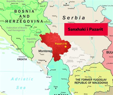 Sanxhaki | Country maps, Mostar, Map