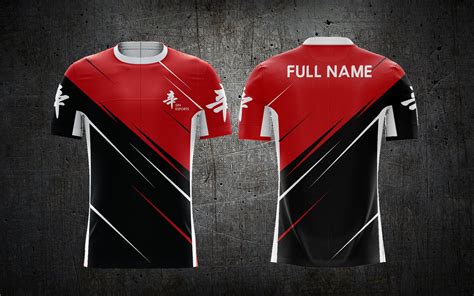 Esports Jersey Template