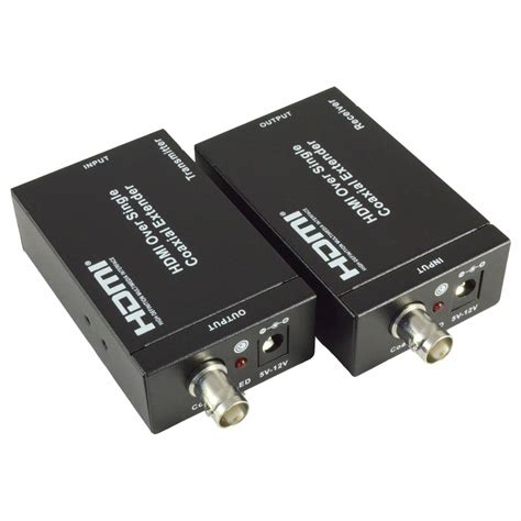 Aptus HDMI Extender Kit over Coax – Aptus Connectivity