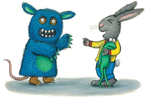 Axel Scheffler's official website | Pip and Posy: The Scary Monster