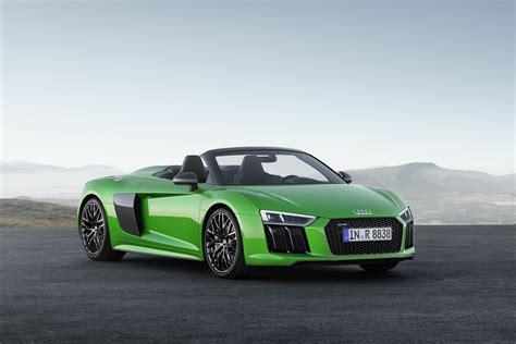 New level of freedom: the Audi R8 Spyder V10 plus | Audi MediaCenter