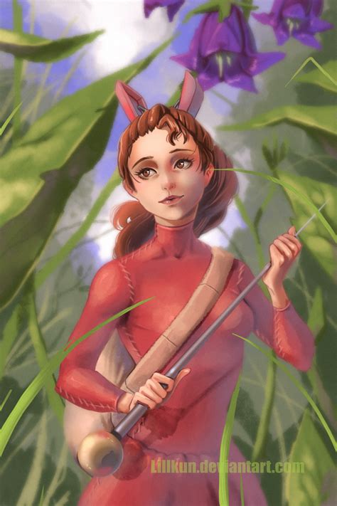 Arrietty by Lillkun on DeviantArt