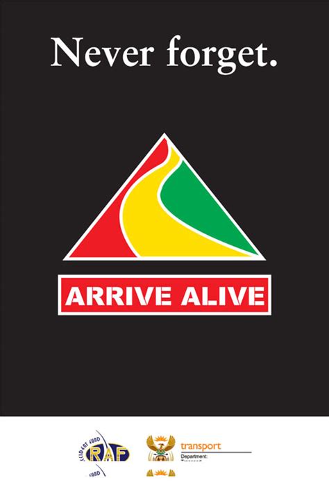 Advertisements | Arrive Alive South Africa