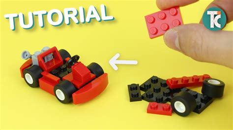 LEGO Go Kart (Tutorial) - YouTube