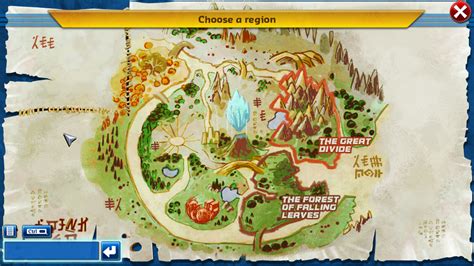 Map (Chima Online) | LEGO Legends of Chima Wiki | Fandom