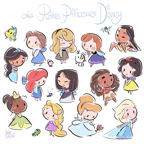 Disney Princess Drawing Cute – Warehouse of Ideas