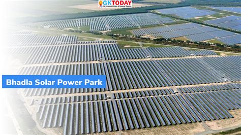 World’s largest solar power park in Bhadla- Explained – GKToday