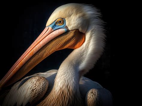 Premium AI Image | pelican in natural habitat