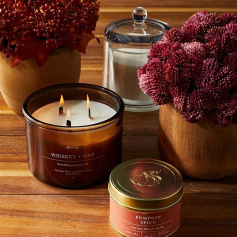 Pumpkin Spice Tin Jar Candle | Shop the Best 2019 Fall Candles at ...