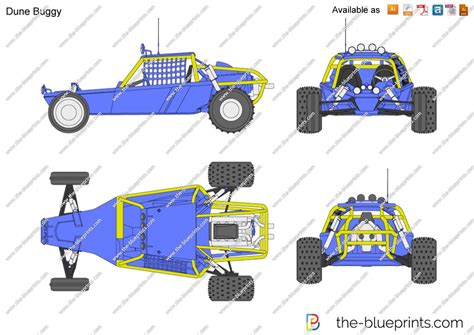 Dune Buggy vector drawing | Dune buggy, Buggy, Vector drawing