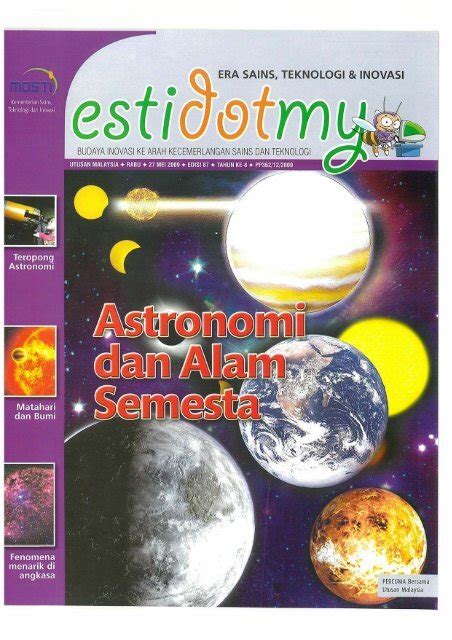 Astronomi dan Alam Semesta - Akademi Sains Malaysia