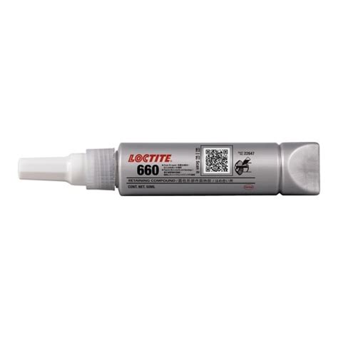 LOCTITE 660 Quick Metal High Strength Retaining Compound 50ml - Loctite