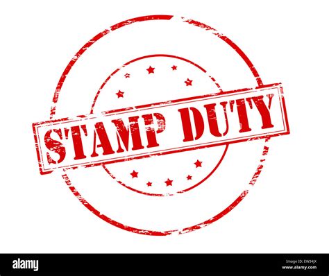 Stamp duty hi-res stock photography and images - Alamy