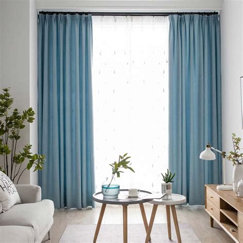 Astonishing Collections Of Blue Curtains For Living Room Ideas | Sweet ...