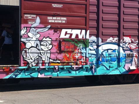 Graffiti on the train | Train graffiti, Train art, Graffiti art