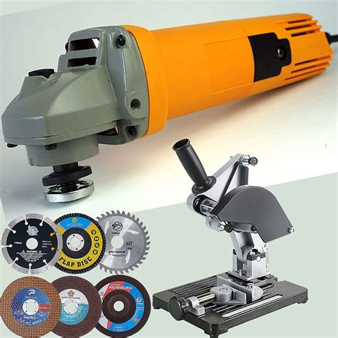 professional Heavy Duty Grinding Machine 4inch 100mm 850 Watt Angle ...