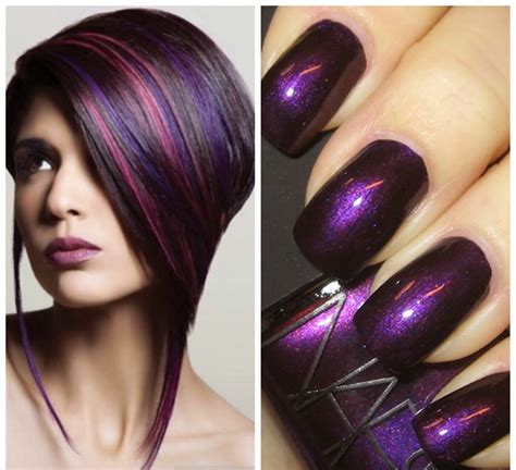 Purple Hair Color Ideas - Shades Of Purple - Hair Fashion Online