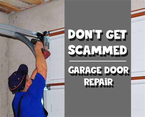 Don't Get Scammed - Garage Door Repair Ripoff - Dad Is Learning