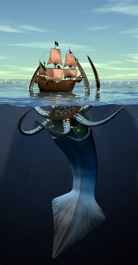 The Kraken by edwinstudio on DeviantArt