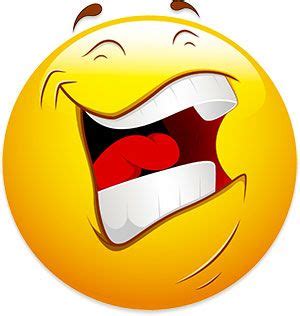 big laugh | Laughing smiley face, Laughing emoji, Funny emoticons