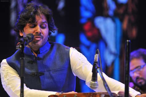 Javed Ali at the Tribute to Jagjit Singh with musical concert Rehmatein ...