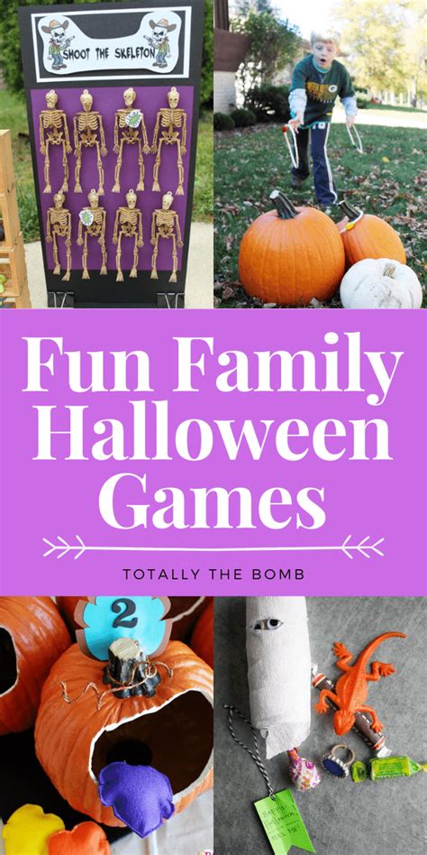 30 Fun Halloween Games To Play At Home