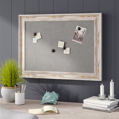 Highland Dunes Gemini Wall Mounted Magnetic Board | Wayfair