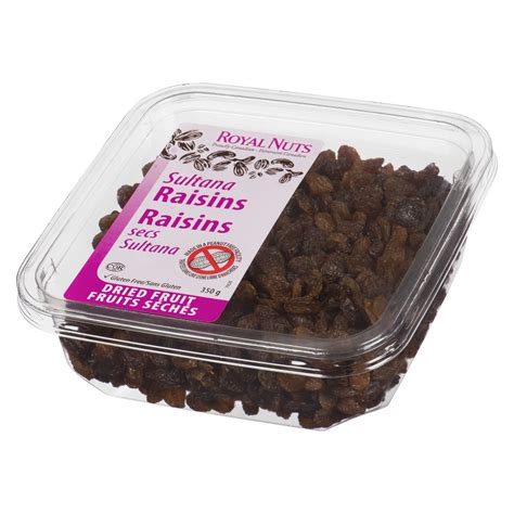 Royal Nuts - Sultana Raisins Stong's Market