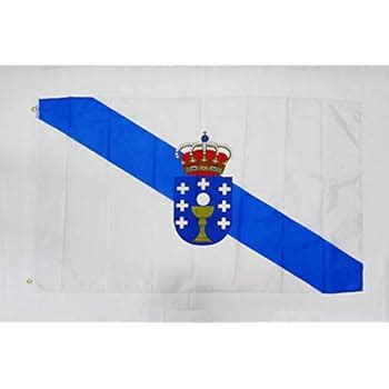 Amazon.com : AZ FLAG Galicia Flag 3' x 5' - Spanish Region of Galicia ...