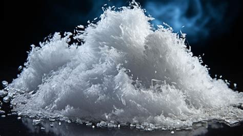 Premium AI Image | Pile of snow