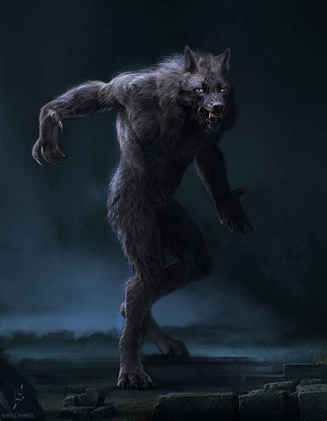 Pin on Werewolves | Werewolf, Mythical creatures art, Werewolf art