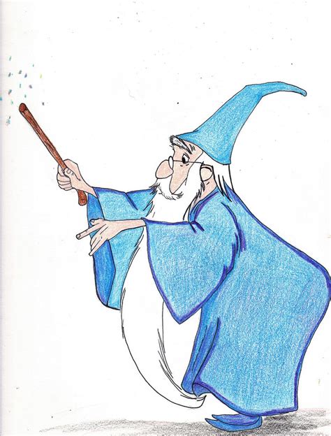 Merlin the Great Wizard by Amazair on DeviantArt