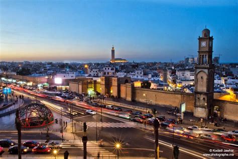 Vue panoramique de l'ancienne Medina #Casablanca #Morocco | City resort ...