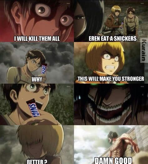 Eren memes | Attack On Titan Amino