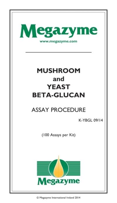 BETA-GLUCAN-ASSAY PROCEDURE