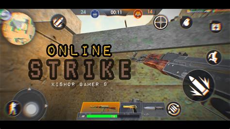 😍 Amazing ONLINE MULTIPLAYER GUN Game p2 #kishorgamer9 - YouTube