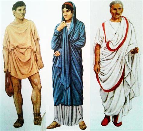 The On-Line Buzzletter: Italy Blog #76: Ancient Roman Clothing (and ...