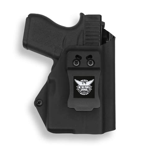 Glock 43X Holster with Light IWB | Buy a Glock 43X TLR 6 Holster