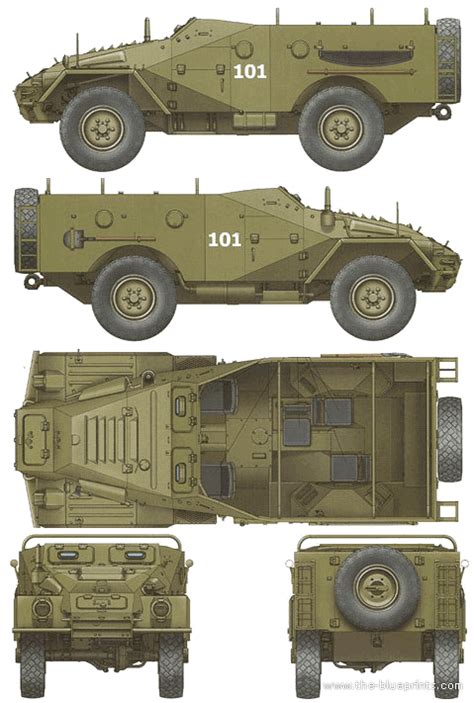 Military Wheeled Fighting Vehicles: BTR-40/ BRDM-1/2