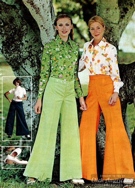 Bell-bottoms & beyond: The fashionable '70s pants for women that were ...