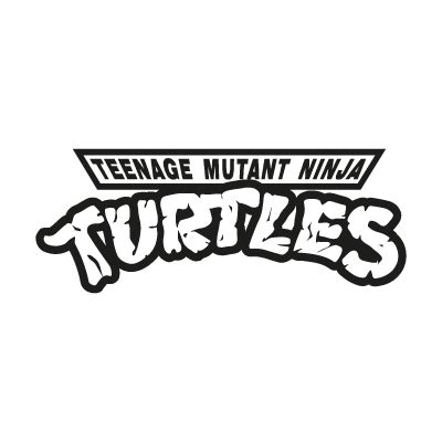 Collection of Teenage Mutant Ninja Turtles PNG Black And White. | PlusPNG