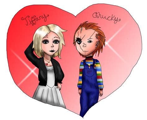 Chucky x Tiffany by TiffxChuckyluv on DeviantArt