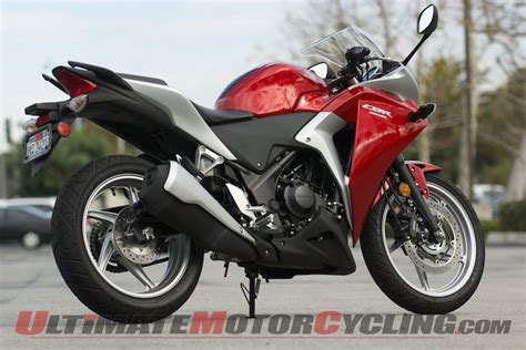 2011 Honda CBR250R Review