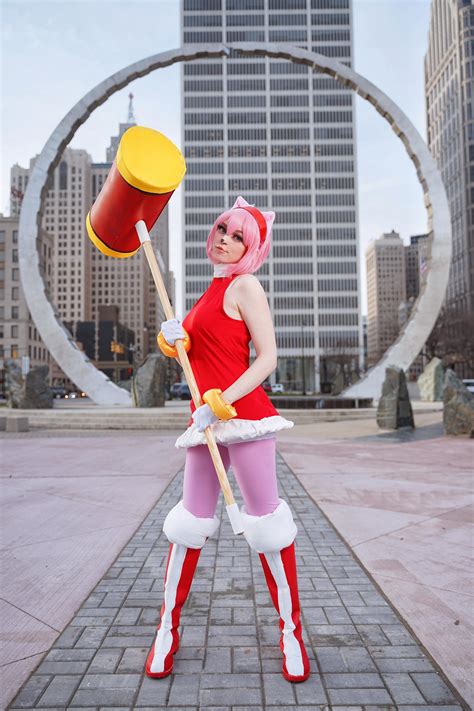 My Amy Rose Cosplay! (Ellevishh) : r/SonicTheHedgehog